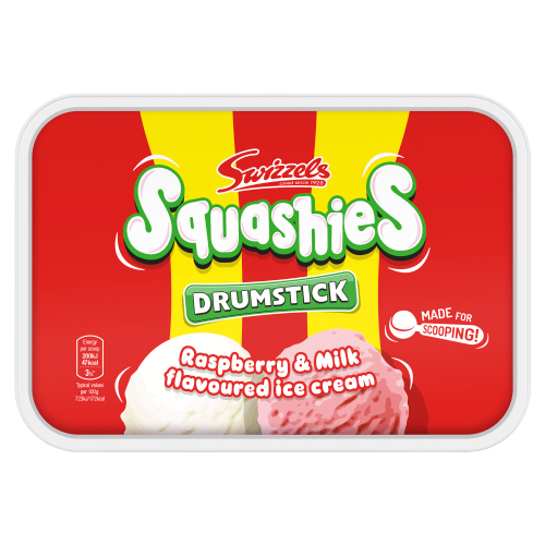 SWIZZELS SQUASHIES TUB 8PK