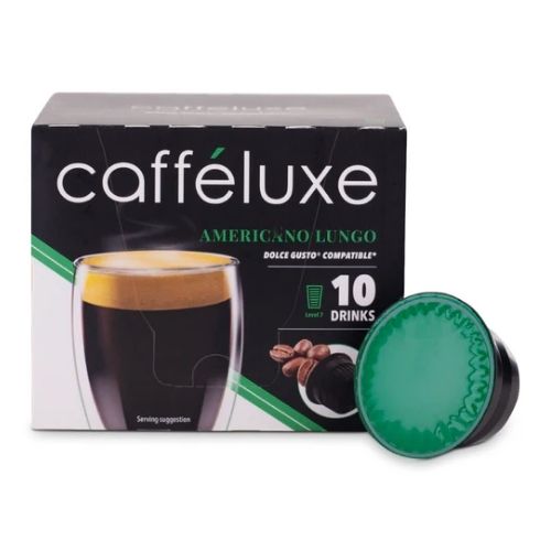 CAFFELUXE DOLCE GUSTO PODS AMERICANO 10'S