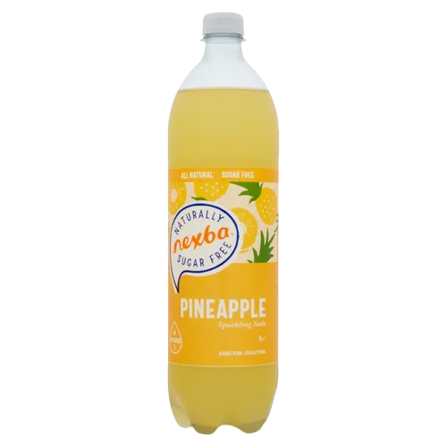 NEXBA PINEAPPLE SPARKLING INFUSION 1L