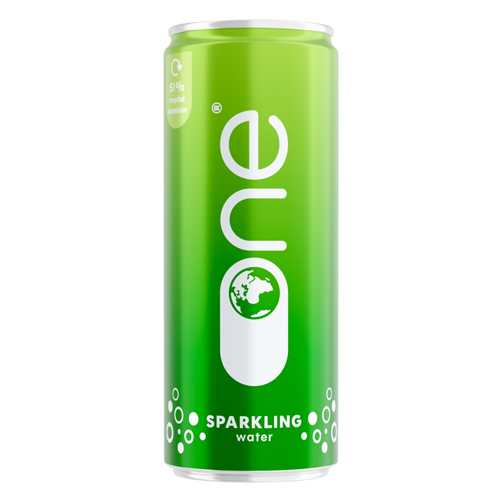 ONE WATER SPARKLING 330ML
