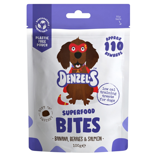 DENZELS SUPERFOOD BITES 100G