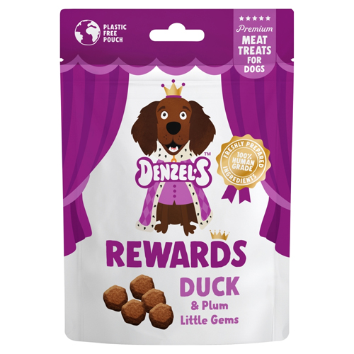 DENZELS DUCK & PLUM HIGH MEAT REWARDS 70G