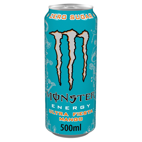 MONSTER ENERGY ULA FIESTA CAN 500ML