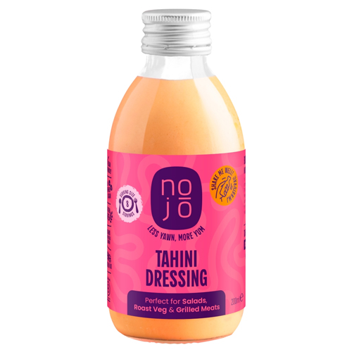 NOJO TAHINI DRESSING 200ML