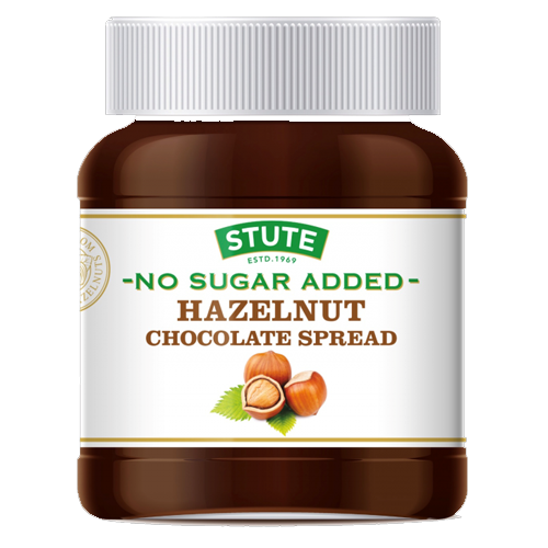 STUTE HAZELNUT CHOCOLATE NAS SPREAD 350G