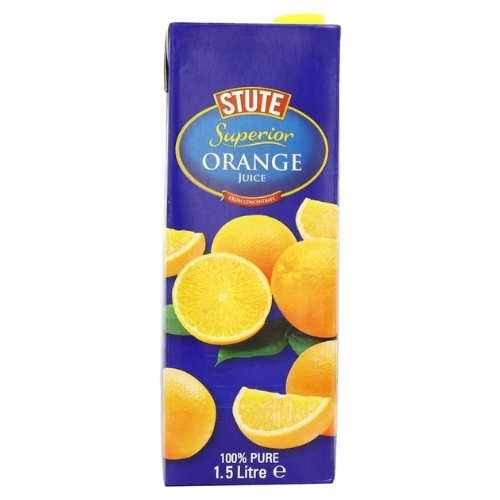 STUTE SUPERIOR PURE ORANGE JUICE 1.5L