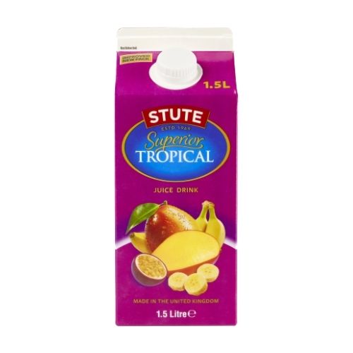 STUTE SUPERIOR TROPICAL JUICE DRINK 1.5L