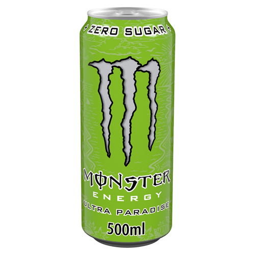 MONSTER ENERGY ULA PARADISE CAN 500ML