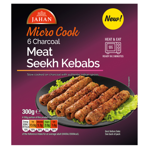 JAHAN MEAT CHARCOAL KEBABS 300G
