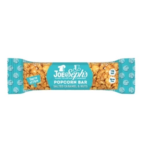 JOE & SEPH'S COCONUT & PEANUT POPCORN BARS 27G