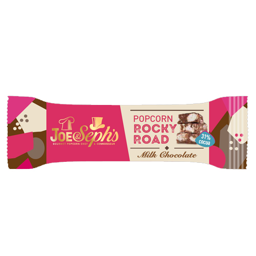 JOE & SEPH'S POPCORN ROCKY ROAD BAR 35G
