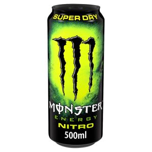 MONSTER ENERGY NITRO SUPER DRY CAN 500ML