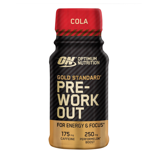 OPTIMUM NUTRITION GOLD STANDARD PRE-WORKOUT SHOT COLA PMP £1.99 60ML