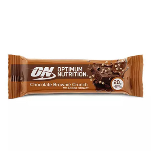 OPTIMUM NUTRITION CHOCOLATE BROWNIE CRUNCH BAR 65G