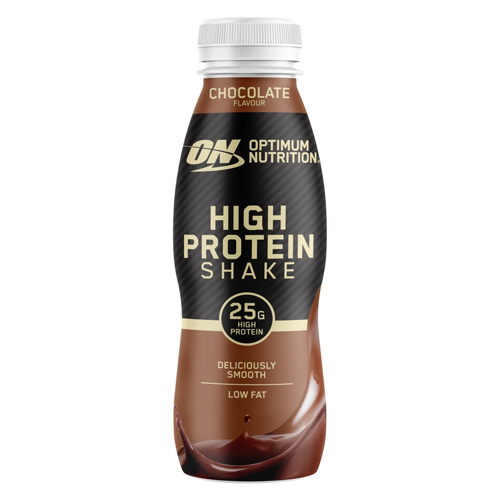 OPTIMUM NUTRITION HIGH PROTEIN SHAKE CHOCOLATE 330ML