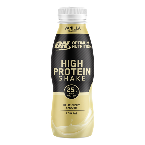 OPTIMUM NUTRITION HIGH PROTEIN SHAKE VANILLA 330ML