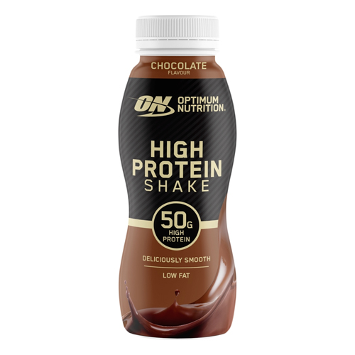 OPTIMUM NUTRITION PROTEIN SHAKE CHOCOLATE 500ML