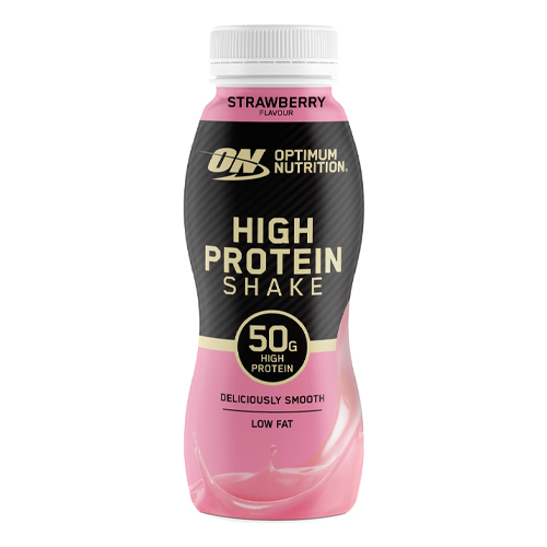 OPTIMUM NUTRITION PROTEIN SHAKE STRAWBERRY 500ML