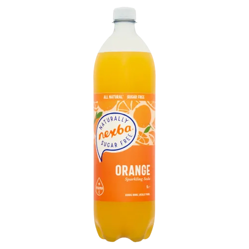 NEXBA ORANGE SPARKLING INFUSION 1L