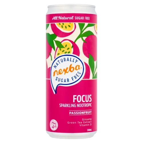 NEXBA FOCUS PASSIONFRT NOOTROPICS 330ML