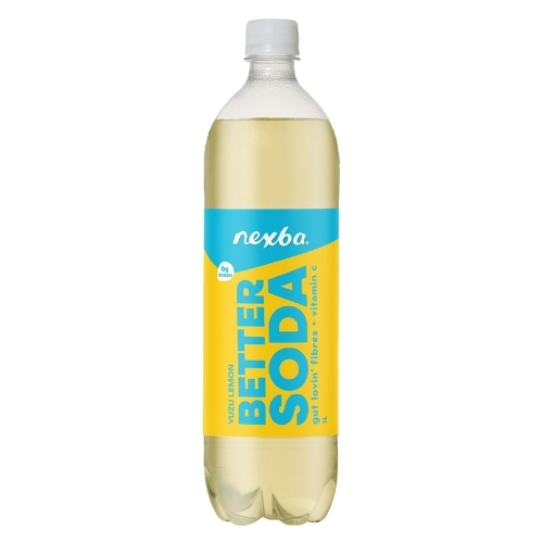 NEXBA LEMON YUZU BETTER SODA 6X 1L
