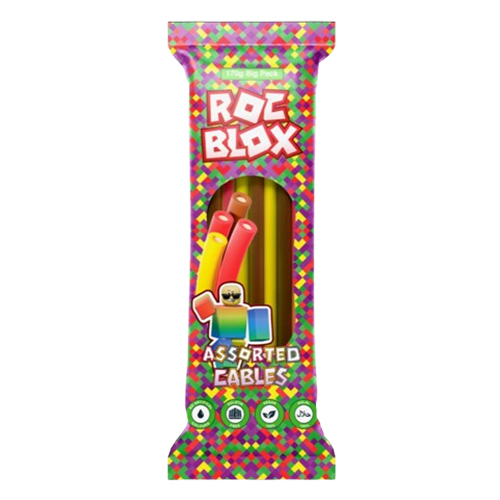 ROCBLOX ASSORTED CABLES 12PK 170G