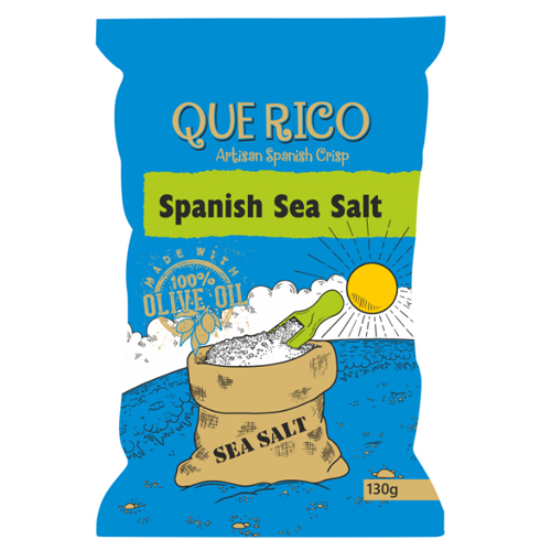 QUE RICO SPANISH SEA SALT 130G