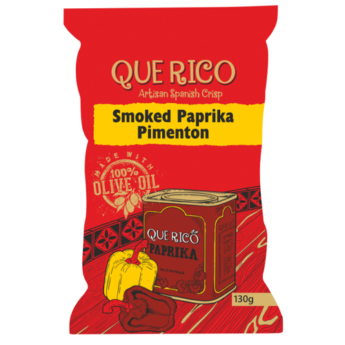 QUE RICO SMOKED PAPPIKA PIMENTON 130G