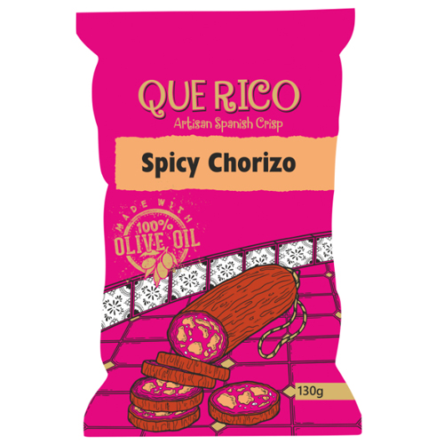 QUE RICO SPICY CHORIZO 130G