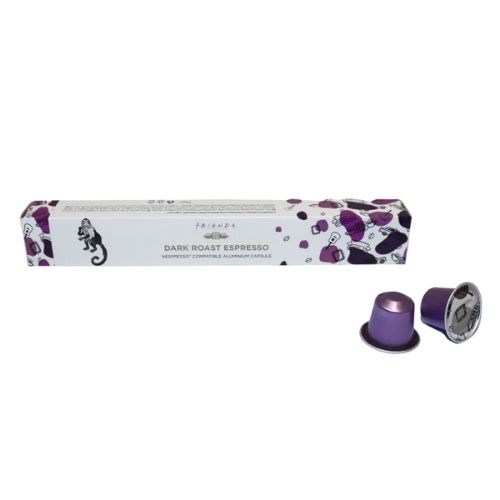 FRIENDS NESPRESSO PODS DARK ROAST 10'S