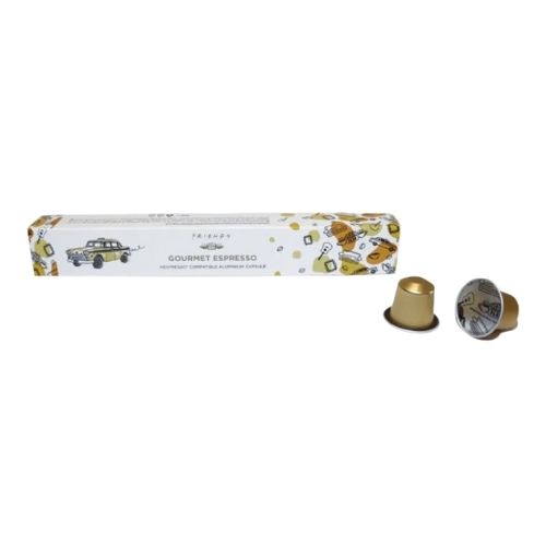 FRIENDS NESPRESSO PODS GOURMET ROAST 10'S