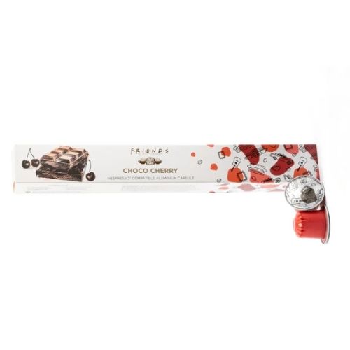 FRIENDS NESPRESSO CAPSULES CHOCO CHERRY 10'S
