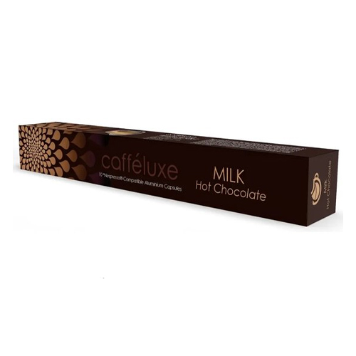 CAFFELUXE MILKY HOT CHOCOLATE 10 PODS