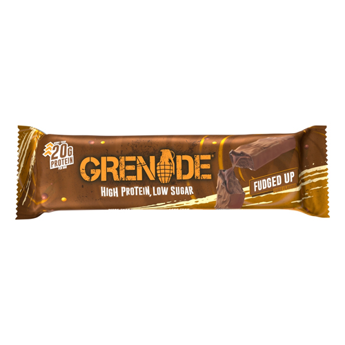 GRENADE PROTEIN BARS FUDGED UP 60G