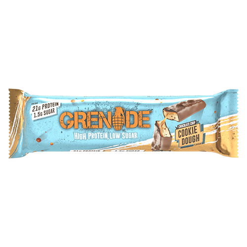 GRENADE HFSS CHOCOLATE CHIP COOKIE DOUGH HIGH PROTEIN BAR 60G