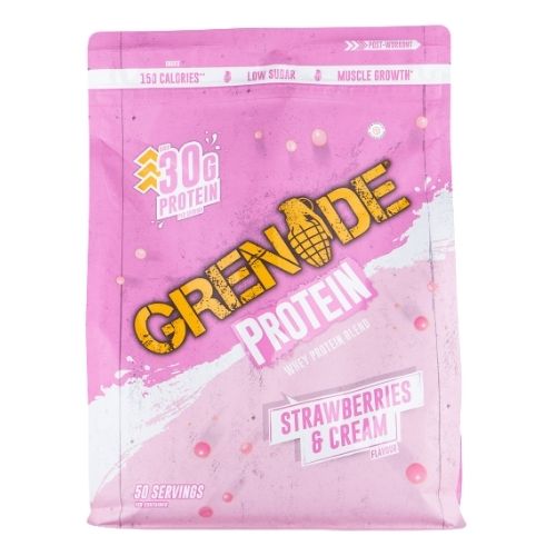 GRENADE PROTEIN POWDER STRAWBERRIES & CREAM 2KG