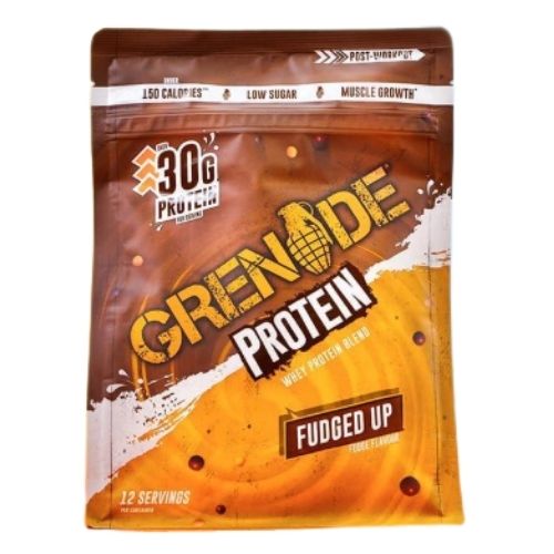 GRENADE PROTEIN POWDER FUDGED UP 480G