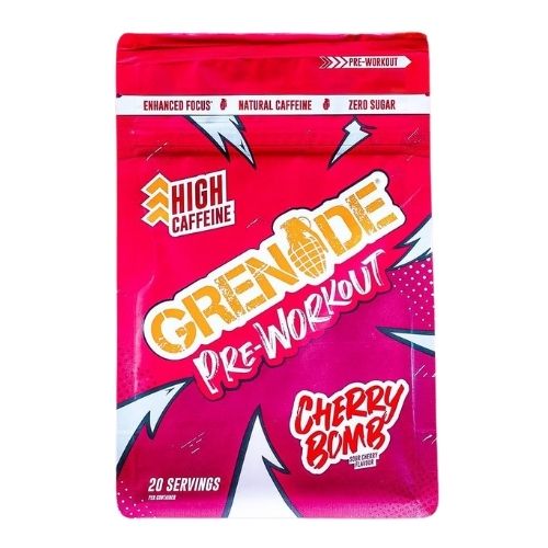 GRENADE PRE-WORKOUT CHERRY BOMB 330G
