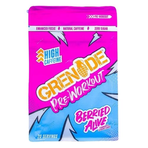 GRENADE PRE-WORKOUT BERRIED ALIVE 330G