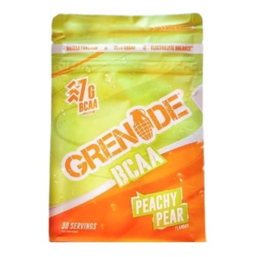 GRENADE BCAAS - PEACHY PEAR 390G