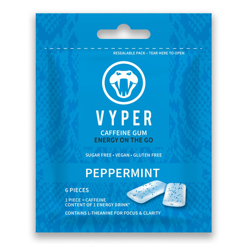 VYPER CAFFINE GUM 6S