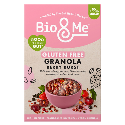 BIO & ME BERRY BURST GLUTEN FREE GRANOLA 350G