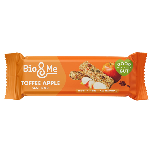 BIO & ME TOFFEE APPLE OAT BAR 38G