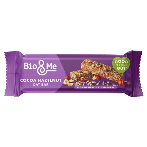 BIO & ME COCOA & HAZELNUT OAT BAR 38G
