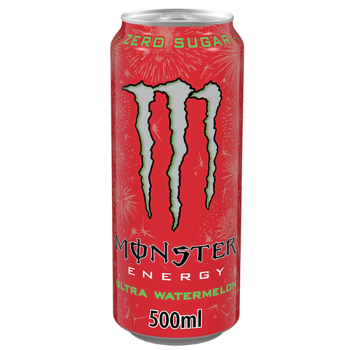 MONSTER ENERGY ULTRA WATERMELON 500ML