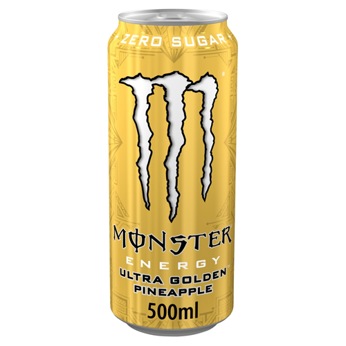 MONSTER ENERGY ULA GOLD CAN 500ML