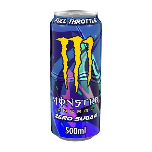 MONSTER ENERGY FULL THROTTLE ZERO 500ML