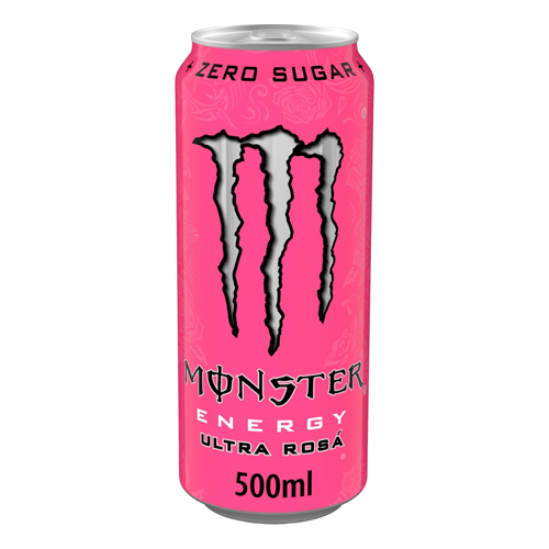 MONSTER ENERGY ULA ROSA CAN 500ML