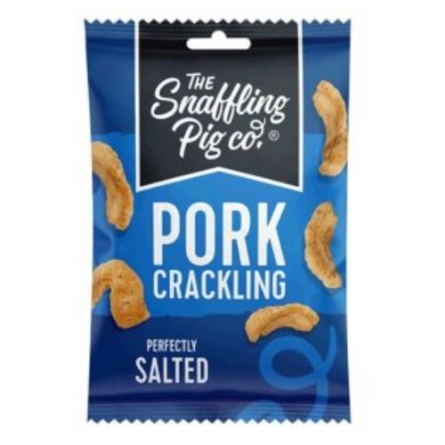 SNAFFLING PIG SALTED SCRATCHING 4X 38G
