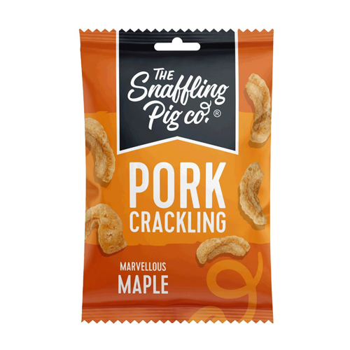 SNAFFLING PIG MAPLE CRACKLING 12X 40G